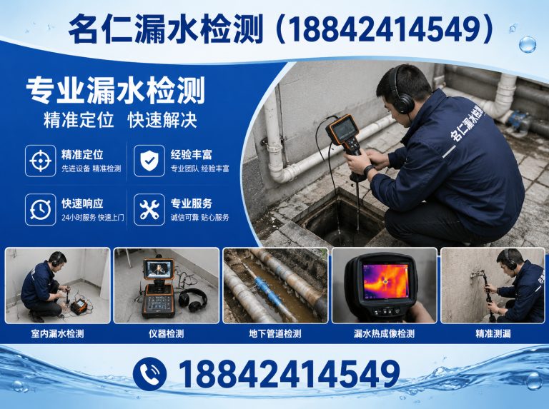 于洪区管道漏水检测展示图