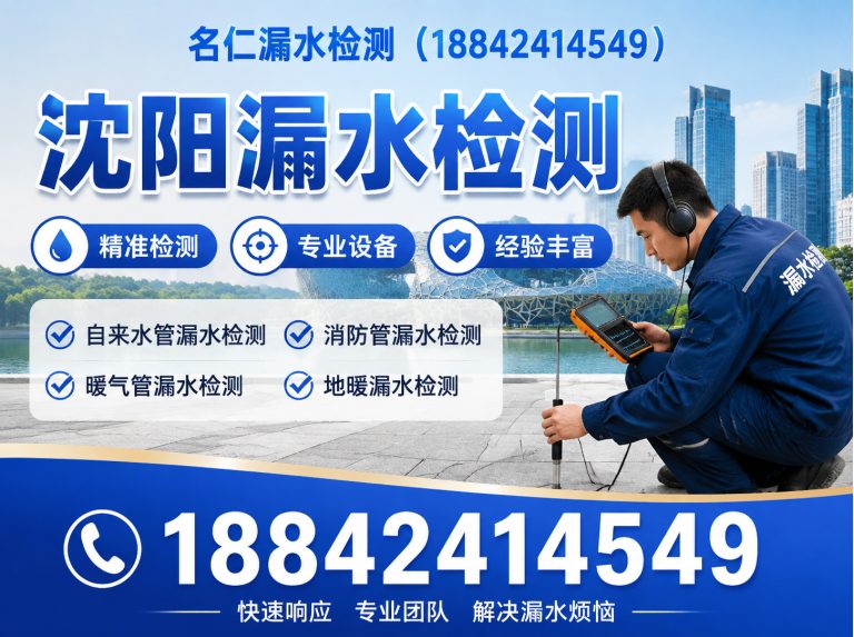 于洪区名仁漏水检测展示图