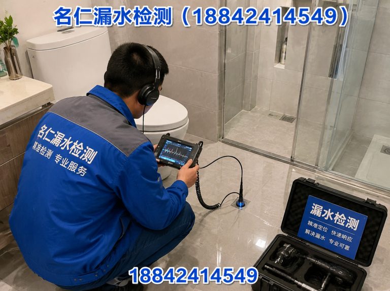 于洪区地下漏水检测展示图