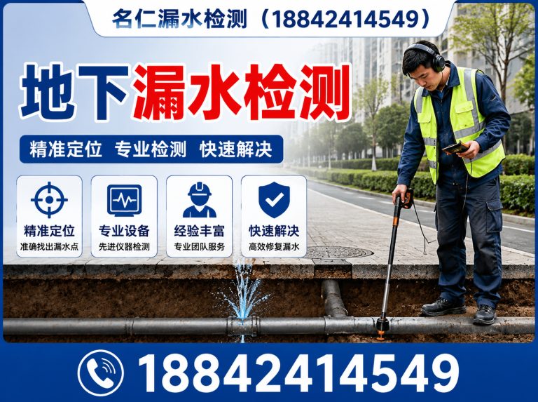 于洪区精准测漏水展示图